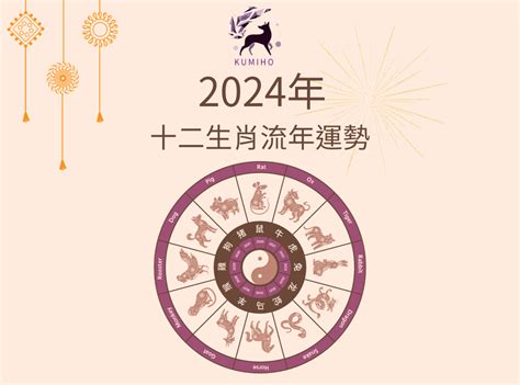 2024年流年運勢